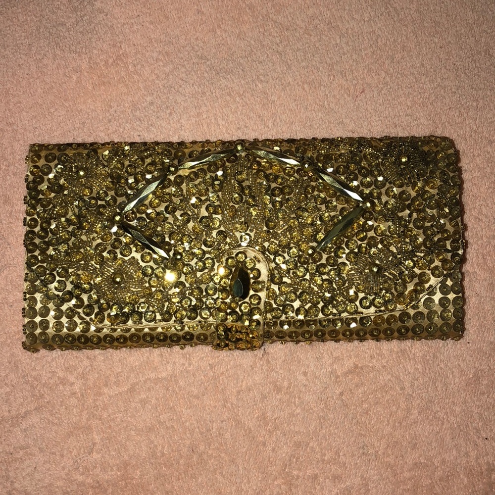 Vintage Hand Made Clutch